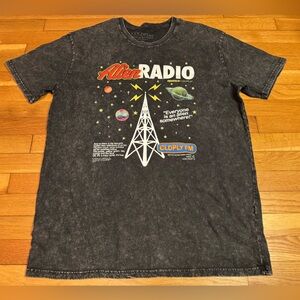 Alien Radio ColdPlay Shirt